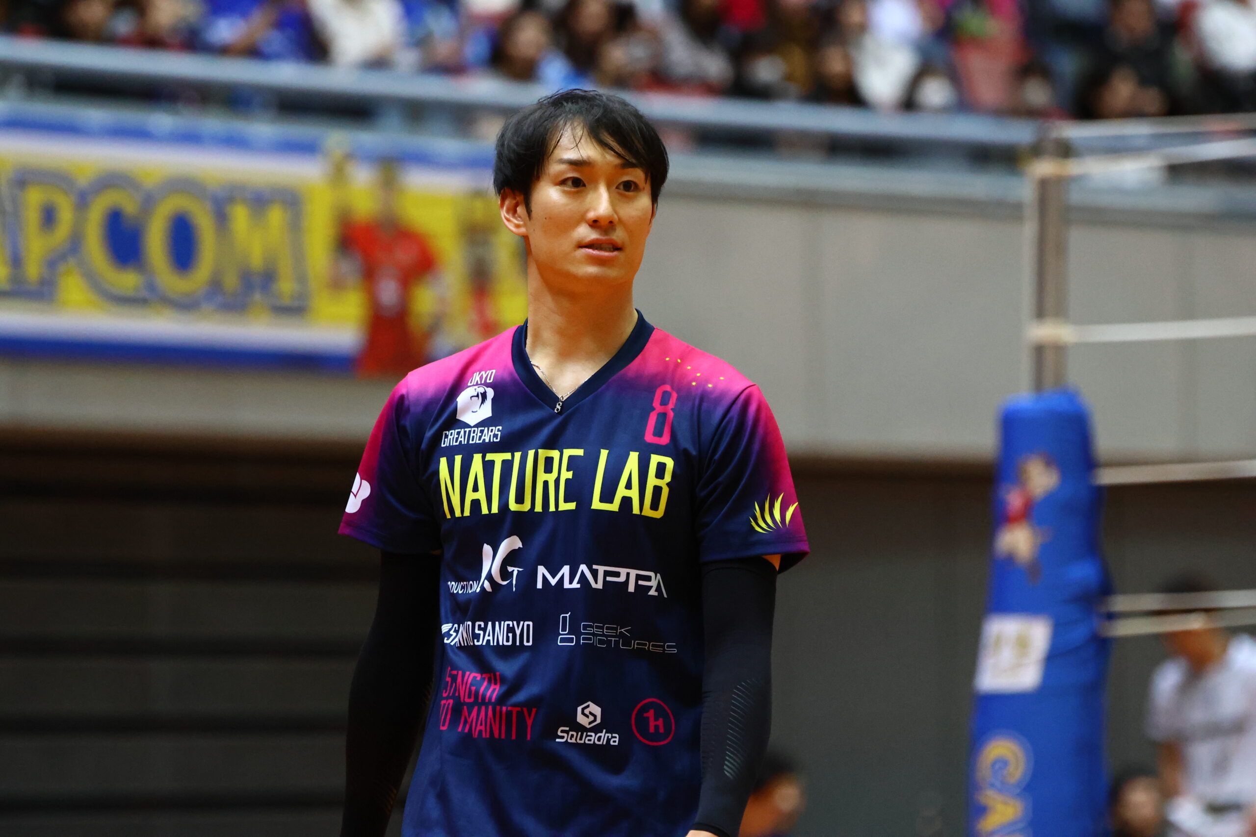 東京グレートベアーズが柳田将洋と契約更新！ 「今シーズンはさらなる