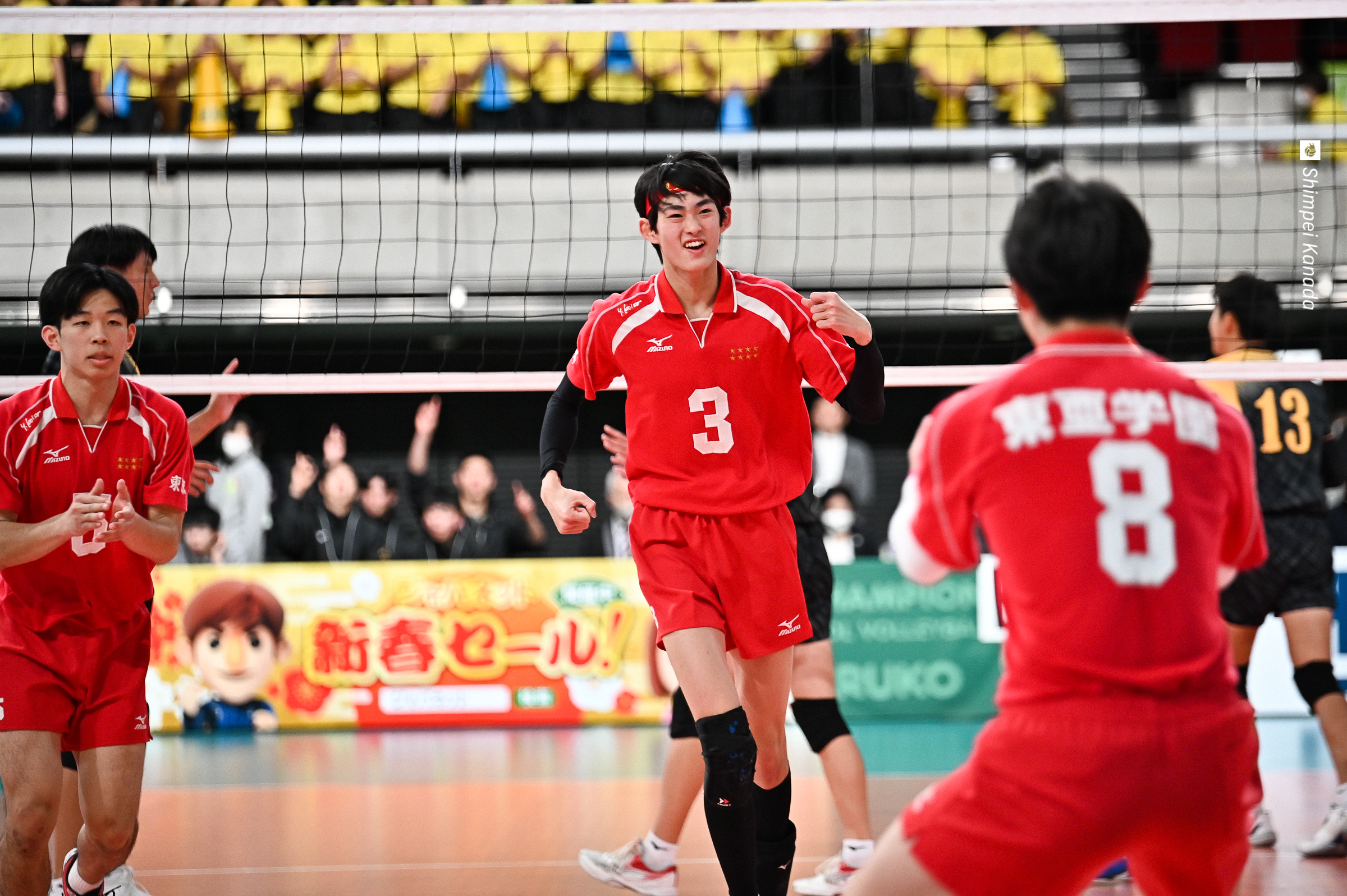 伝統校同士の意地のぶつかり合い！ 「ミラクル東亜」東亜学園が今日も