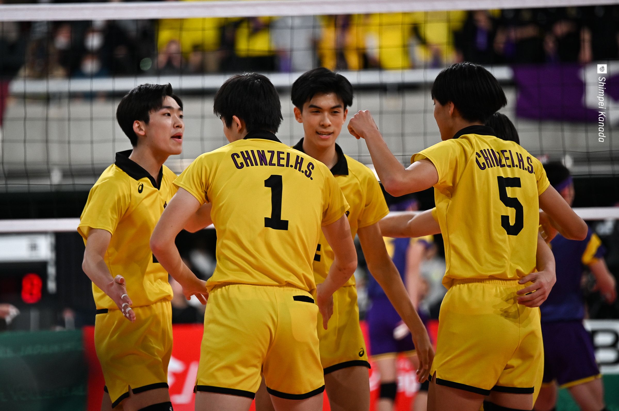 楽しくプレーできた」鎮西の191cm1年生、一ノ瀬漣が初の春高で躍動