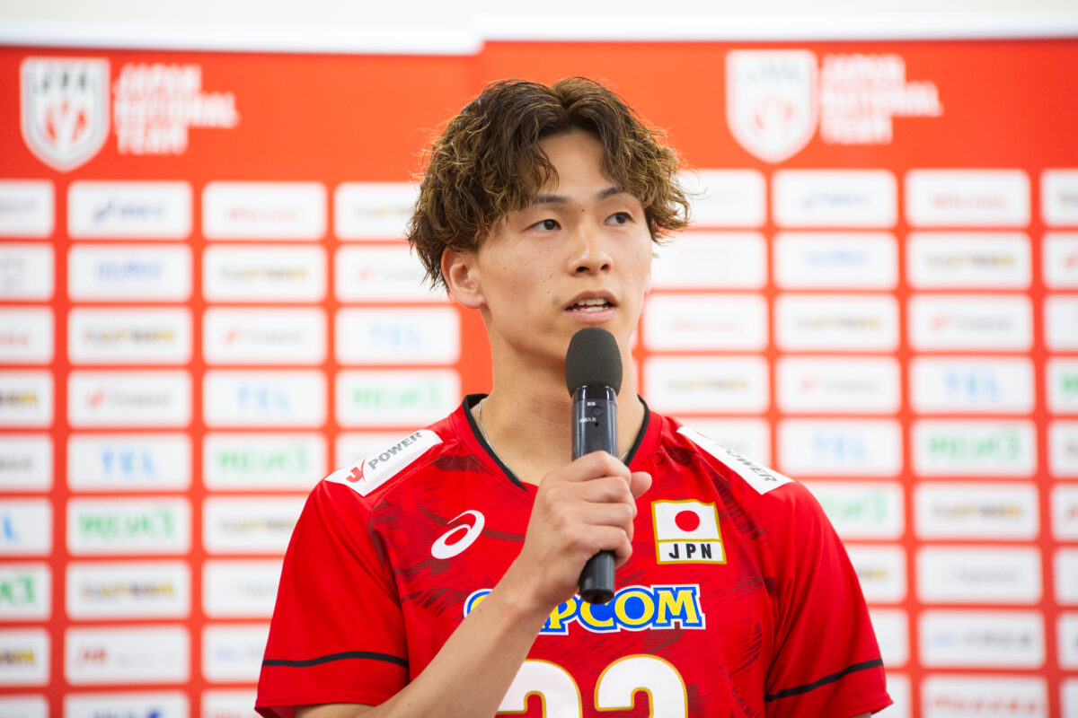 サントリーサンバーズ大阪がL藤中颯志との契約更新を発表