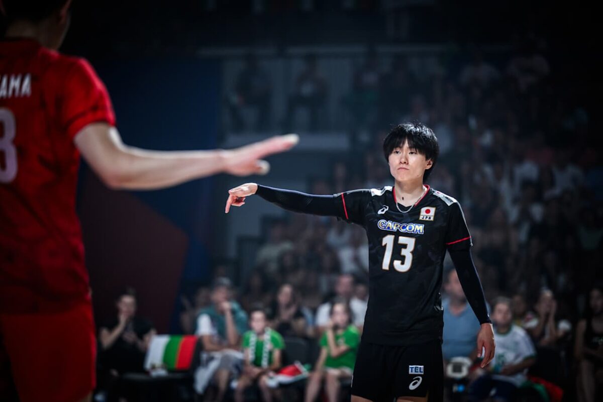 宮浦様が決めてくれる」積極的にトスを上げる小川智大がエースに感謝