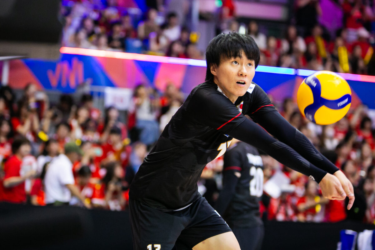 日本の守護神・小川智大がベストディガー3位にランクイン