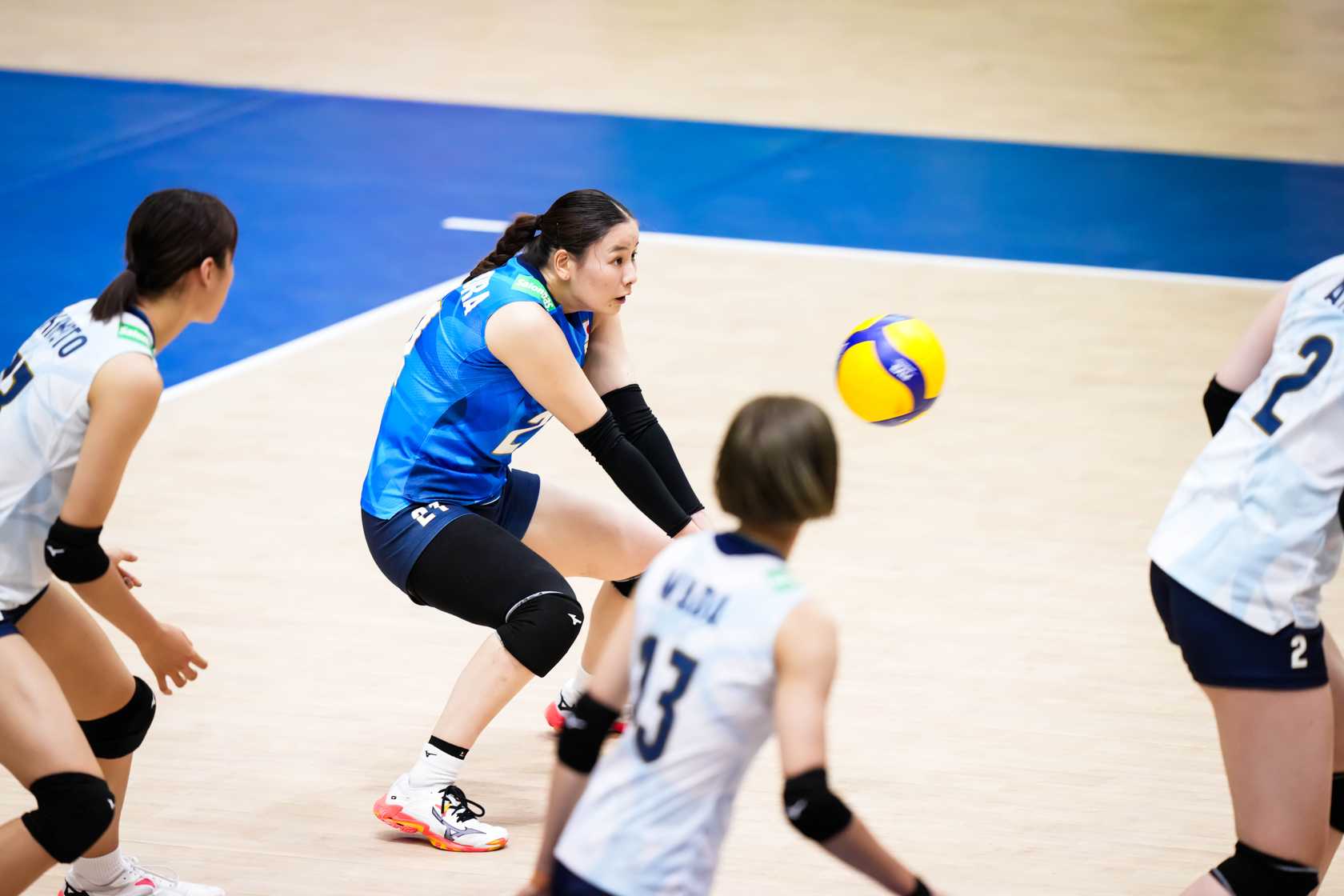 日本らしいディフェンスを出していきたいです」西村弥菜美が次戦への