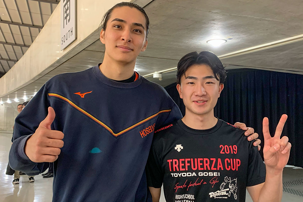 7年間、トスを上げてくれてありがとう」高橋慶帆、盟友・五十嵐健人と