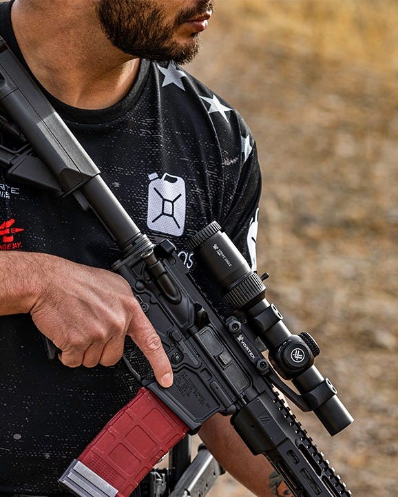 Vortex Strike Eagle 1-8x24 Riflescope