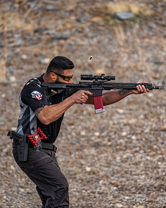 Vortex Strike Eagle 1-8x24 Riflescope