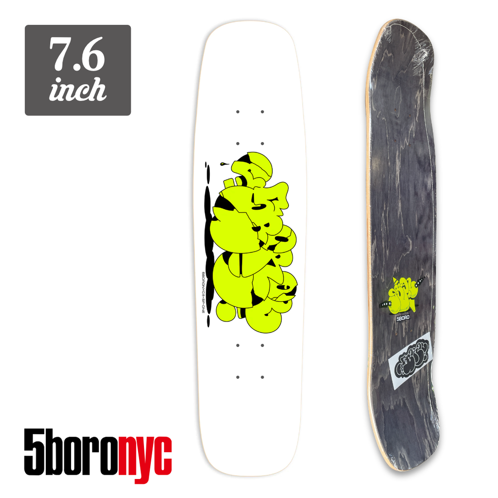 7.6】5BORO - SP ONE Crackle Cruiser