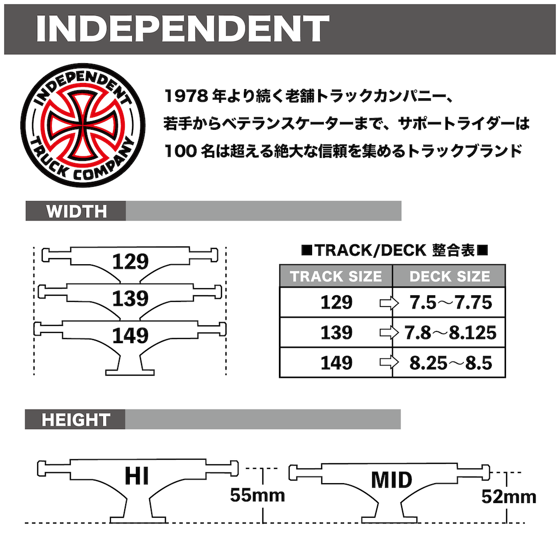 INDEPENDENT】 Forged Hollow Standard - 149
