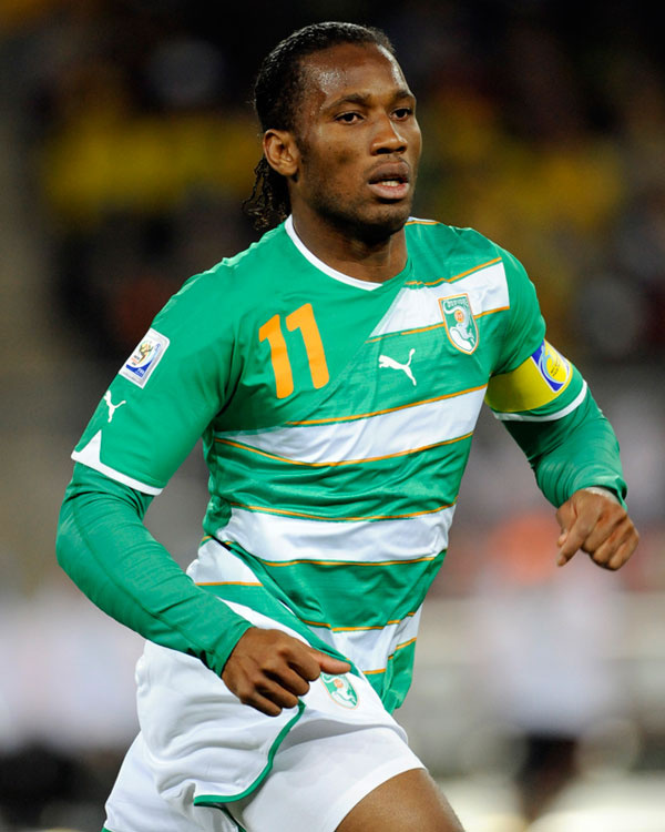 引退のディディエ・ドログバ、「記憶と記録に残したい」数多の