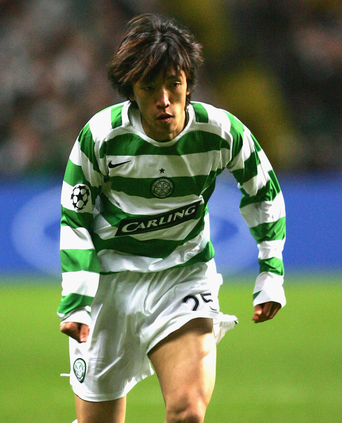 中村俊輔、神となったセルティック時代「伝説のユニフォーム」を見る