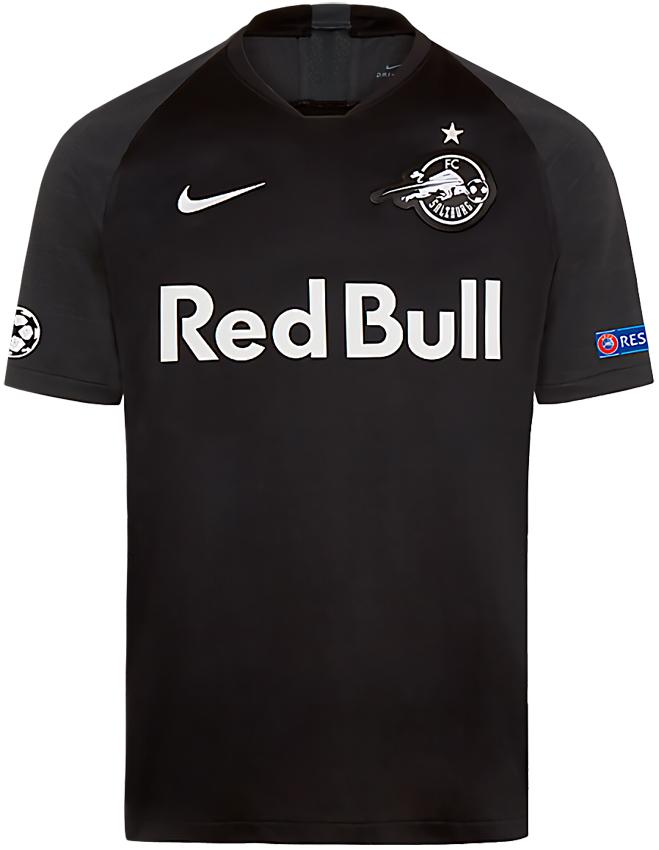 南野と奥川のRBザルツブルク、2019-20「CLユニフォーム」を発表！（Qoly）