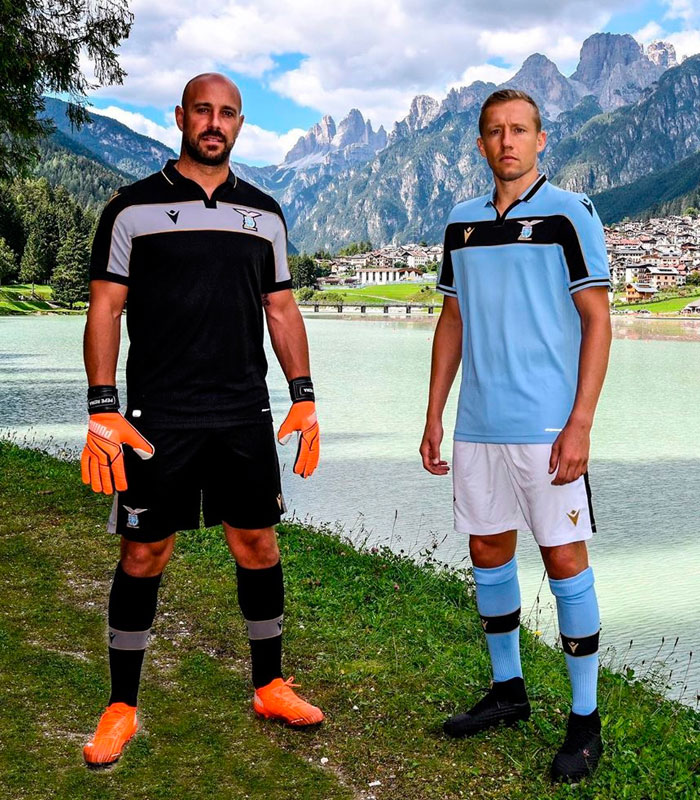 ラツィオ、2020-21CLユニフォームを発表！「奇抜な」アウェイも掲載