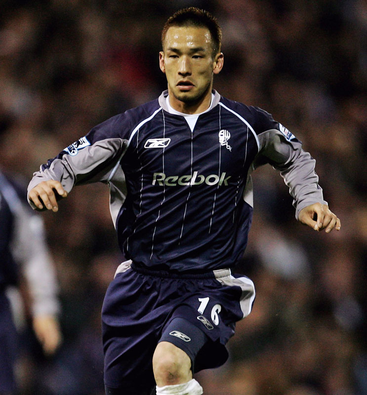 中田英寿氏、最後のクラブユニ！ボルトン「05-06アウェイ