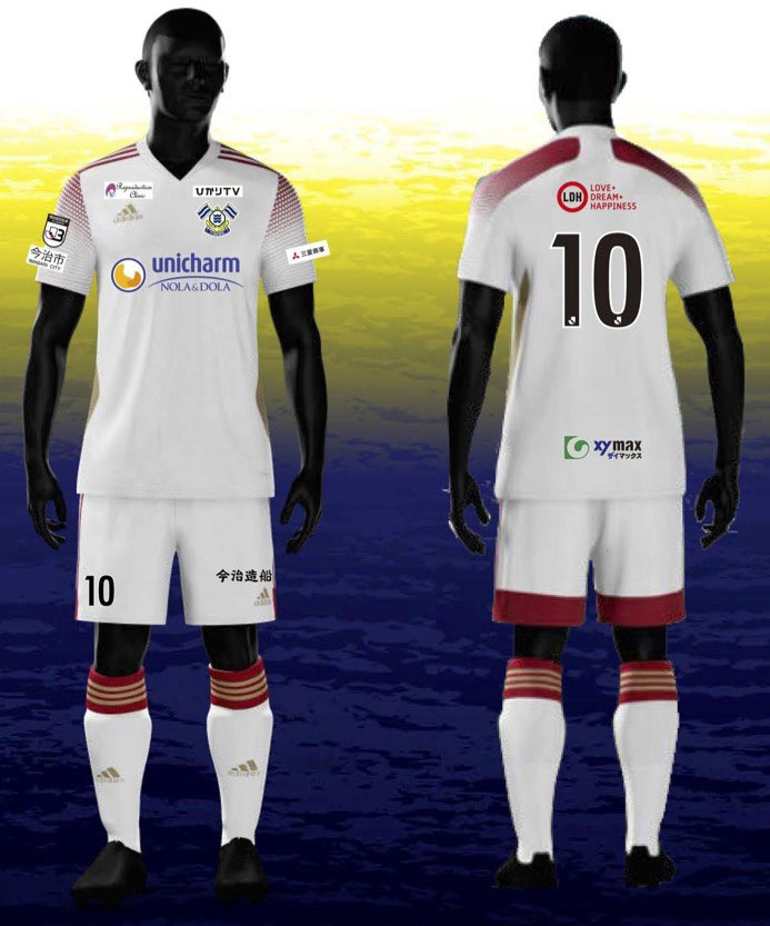 FC今治、2021新ユニフォームを発表！「荒波と、その先の光」をデザイン