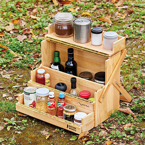 野外でカフェやバーを開いて楽しみたい時に便利なテンマクデザインの