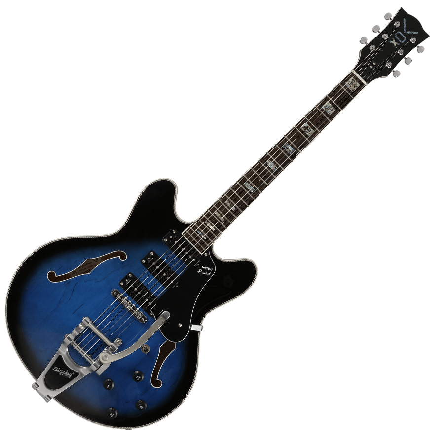 Bobcat S66 with Bigsby - Vox Amps