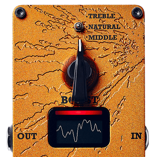 POWER BURST - Vox Amps