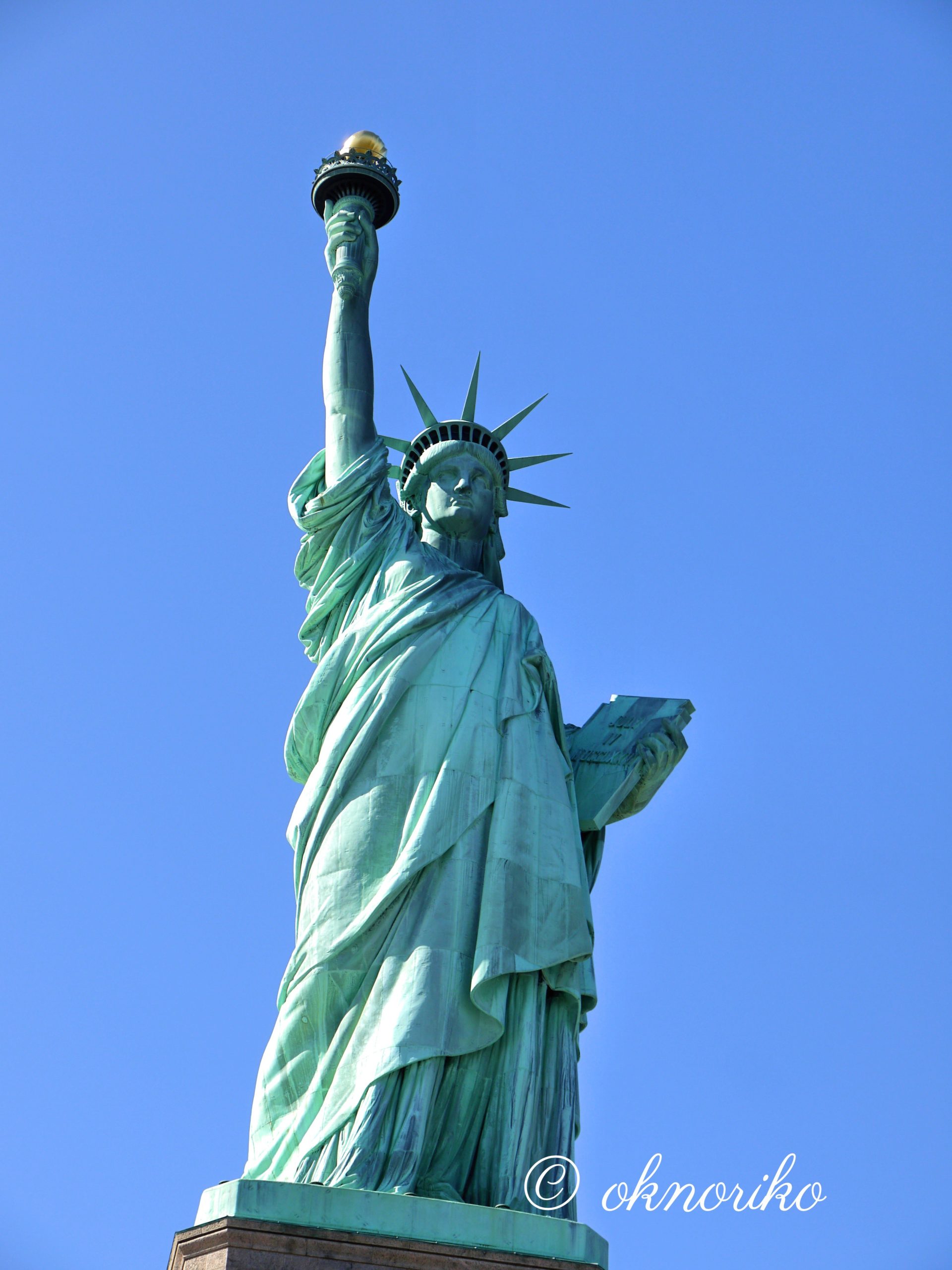 自由の女神像/世界を照らすたいまつ | Bon voyage