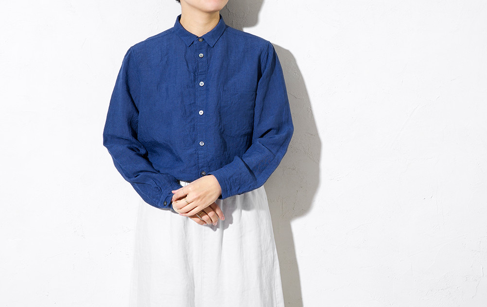 新生活のおしゃれを支える、こだわりのリネンシャツ。 | STORY | Vlas