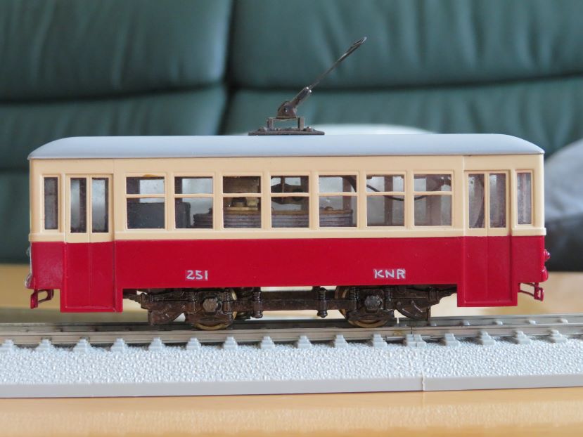 続：2軸路面電車就役: OER3001氏の優雅な生活