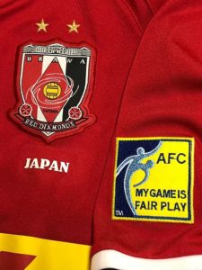 Jクラブ初の快挙！2007年 浦和レッズACL優勝記念ユニフォーム