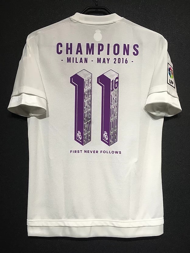 前人未到のCL11回目の制覇！レアルマドリード2016年CL優勝記念