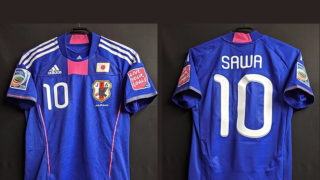 アルゼンチンの英雄マラドーナの2001年引退試合記念ユニフォーム