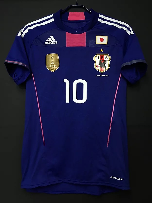 アジア人初の「バロンドール」選出！澤穂希 伝説のユニフォーム