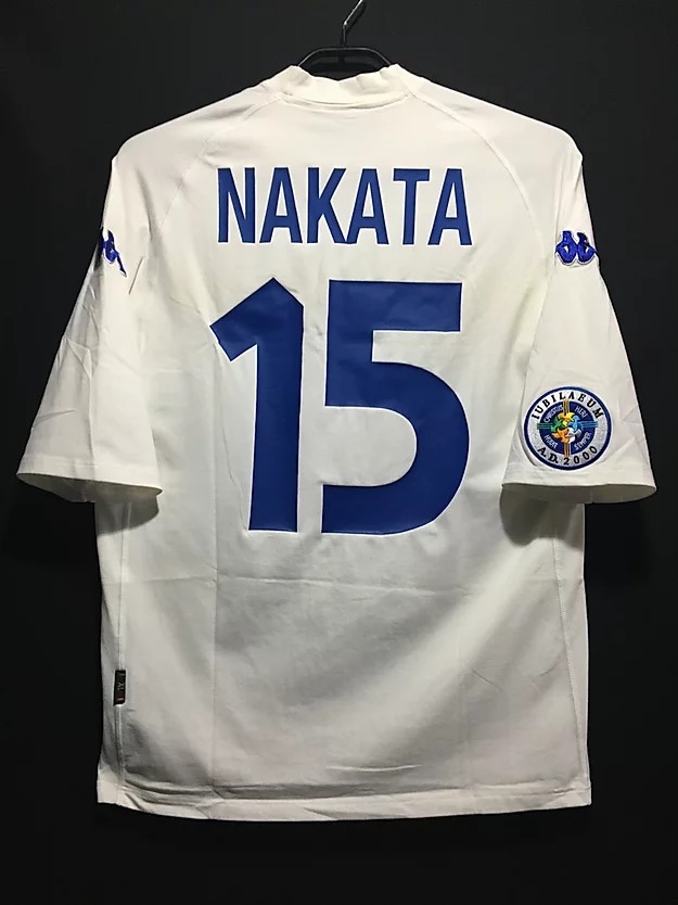 セリエA外国人選抜！中田英寿氏、2000年イタリア聖年記念試合