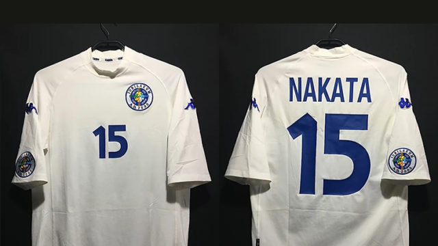 セリエA外国人選抜！中田英寿氏、2000年イタリア聖年記念試合