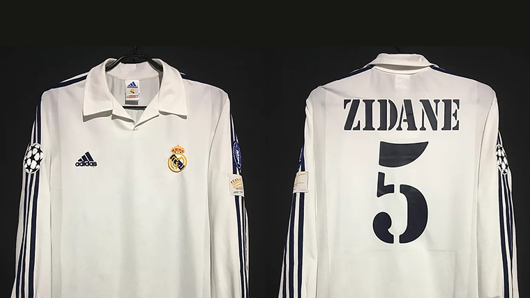 これぞ“史上最高のゴール”2001/02 CL決勝で魅せたジダン衝撃のボレー