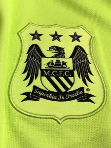 アートなデザインで大反響を呼んだマンチェスター・シティNIKE6周年