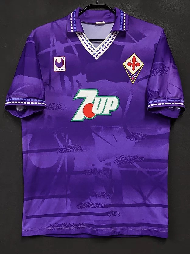 2部でも魅せた“バティゴール”！フィオレンティーナ1993/94ユニフォーム