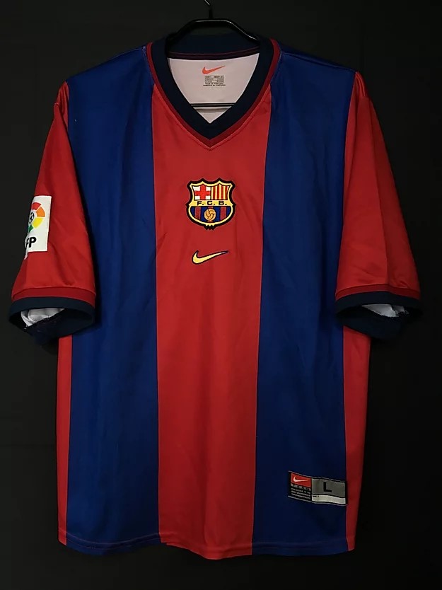 26番が珍しい！バルサのレジェンド、シャビの1998/99トップデビュー