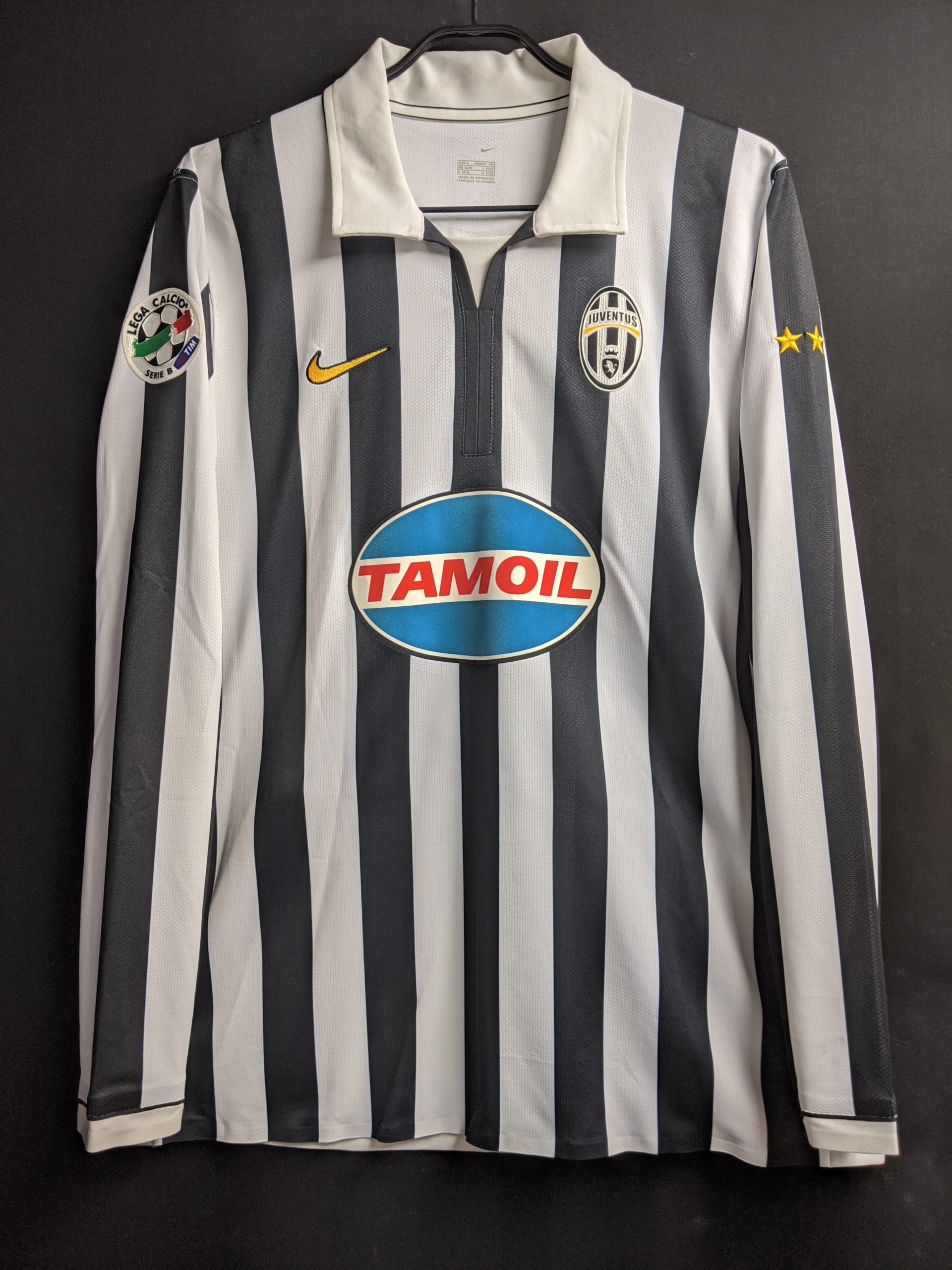 クラブ史上初！セリエBの舞台で戦ったユベントス2006/07ユニフォーム
