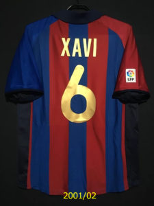 26番が珍しい！バルサのレジェンド、シャビの1998/99トップデビュー