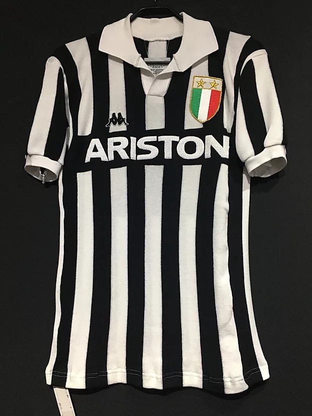 80年代栄華を誇った“将軍”ミシェル・プラティニのユベントス1984/85