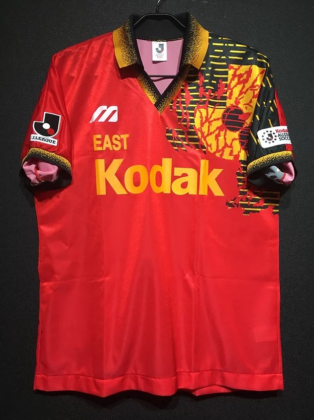 Jリーグ初期の真夏の祭典！Jリーグオールスター初代ユニフォーム