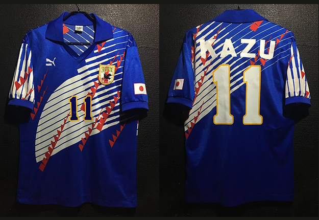 初のW杯出場！“キング・カズ”三浦知良選手、2012年フットサル日本代表