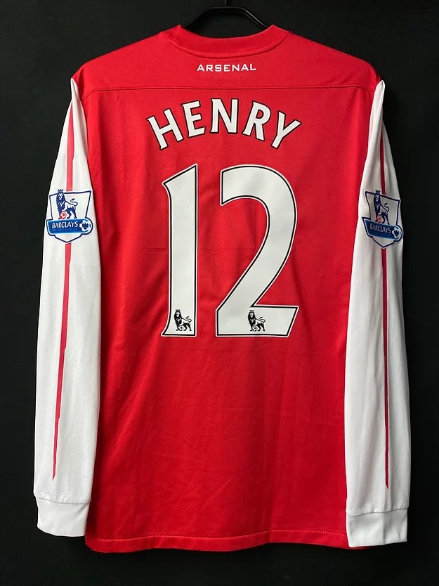 ティエリ・アンリ、歓喜のアーセナル復帰！2011/12アーセナル125周年