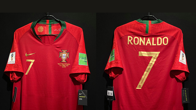 圧巻のハットトリック！クリスティアーノ・ロナウド、2018ロシアW杯