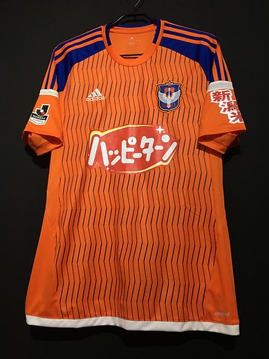 逆襲の波を起こせ！” 2017年アルビレックス新潟サマーユニフォーム