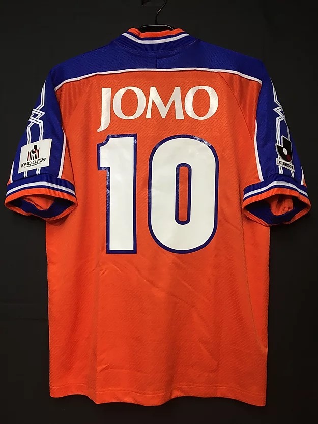 イタリアの英雄ロベルト・バッジョ1999年『JOMOカップ』ユニフォーム