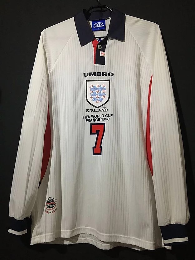 ベッカムのワールドカップ物語。「愚かな若者」から「真のライオン」へ