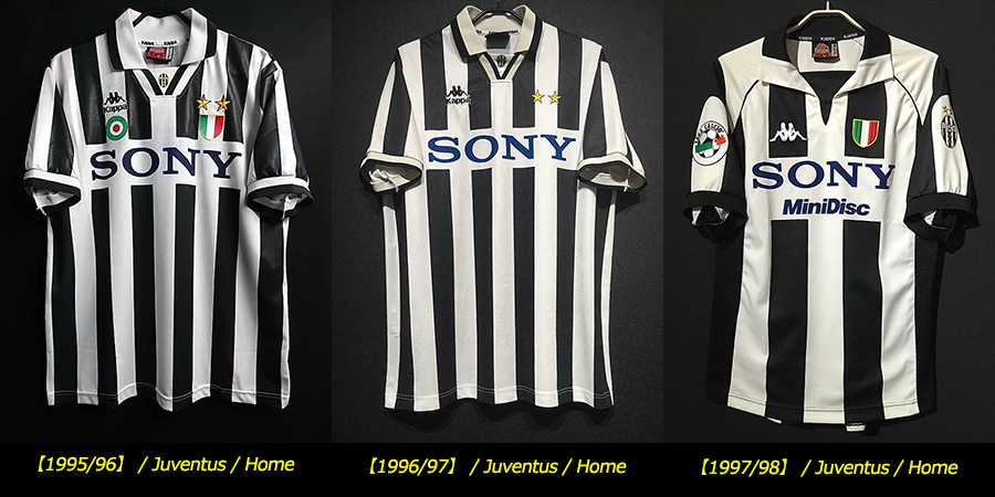 突然の「SONY」ロゴ復活！ユーベファン必見のユニフォーム！｜サッカー