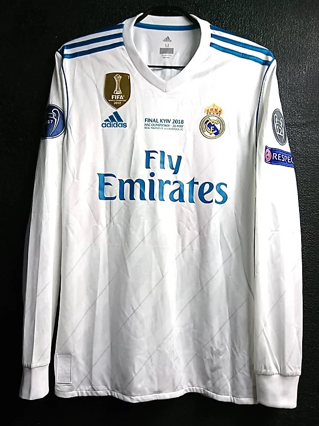 Cロナウドのレアル最終シーズン！3連覇を達成した2018年CL決勝仕様