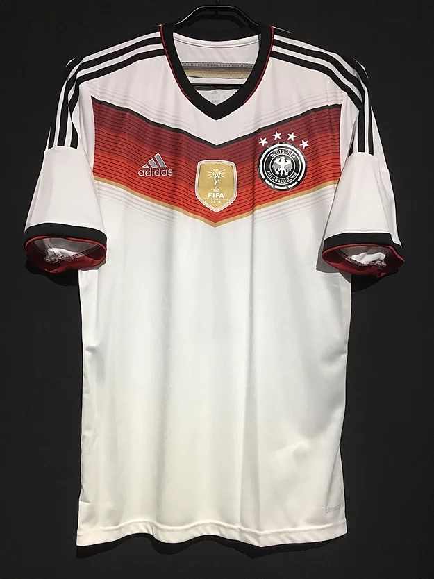 ドイツ代表】2014年サッカーワールドカップ優勝記念ユニフォーム