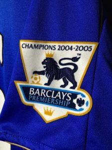 プレミア連覇達成！チェルシークラブ創設100周年ユニフォーム