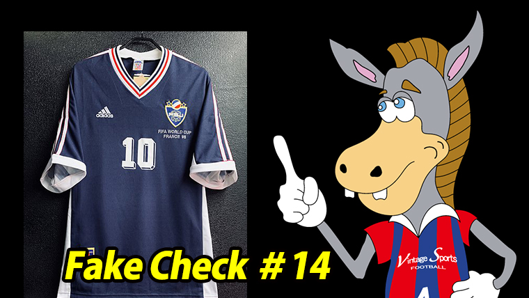 Fake Check #14】本物？偽物？ヴィンス君のユニフォーム真贋チェック