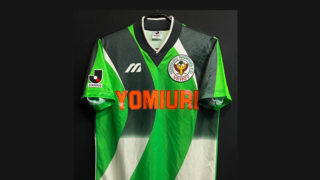 規定でスポンサーは1ヶ所のみ！超レアな鹿島アントラーズ、1998/99